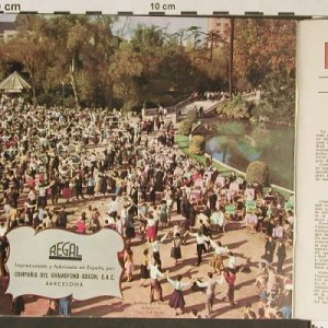 V.A.La Sardana: Llevantina / La Santa Espina etc., Regal (1) (SEBL 7.087), E, Foc Typ: EP Best.-Nr.: T815 Preis: 4,00 Euro