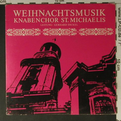 Knabenchor St.Michaelis: Weihnachtmusik, 4 Tr., Teldec (66.10054), D Typ: EP Best.-Nr.: S7509 Preis: 3,00 Euro