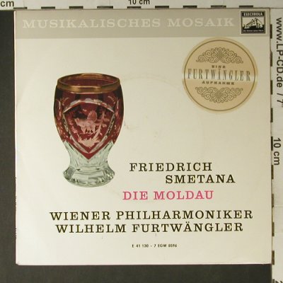 Smetana,Friedrich: Die Moldau, Electrola(E 41 130), D,  - EP - S7512 - 3,00 Euro