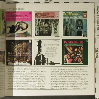 Bach,Johann Sebastian / I Musici: Brandenb.Konzert Nr.2 F-dur,BWV1047, Philips (88242 DV), NL Typ: EP Best.-Nr.: S7514 Preis: 5,00 Euro