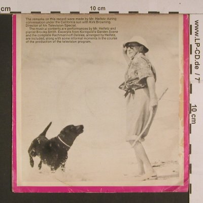 Heifetz: Off the record,spoken words,excerpt, RCA, 33rpm (SPS-33-565), US, m-/vg-, 1971 Typ: 7" Best.-Nr.: S7610 Preis: 2,50 Euro