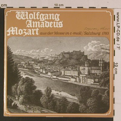 Mozart,Wolfgang Amadeus: aus d. Messe in c-moll, Foc, Teldec/Grünenthal (T 75 392), D, 33 rpm Typ: EP Best.-Nr.: S7864 Preis: 3,00 Euro