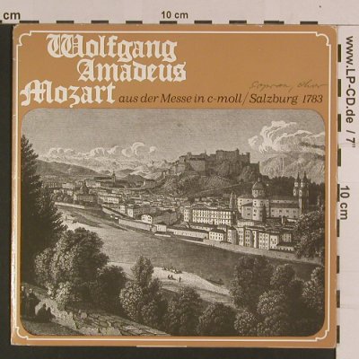 Mozart,Wolfgang Amadeus: aus d. Messe in c-moll, Foc, Teldec/Grünenthal(T 75 392), D, 33 rpm,  - EP - S7864 - 3,00 Euro