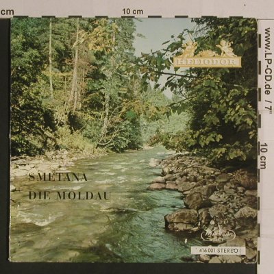 Smetana,Friedrich: Die Moldau, Mein Vaterland II, Heliodor (416 001), D, Mono Typ: EP Best.-Nr.: S8324 Preis: 4,00 Euro