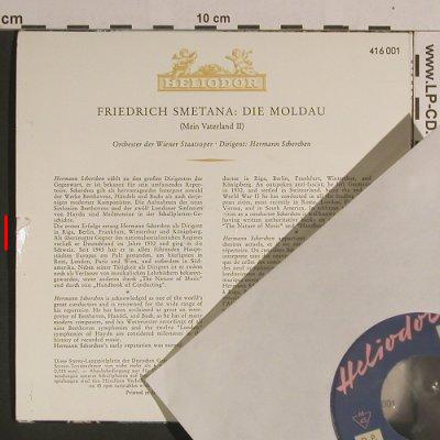 Smetana,Friedrich: Die Moldau, Mein Vaterland II, Heliodor(416 001), D, Mono,  - EP - S8324 - 4,00 Euro