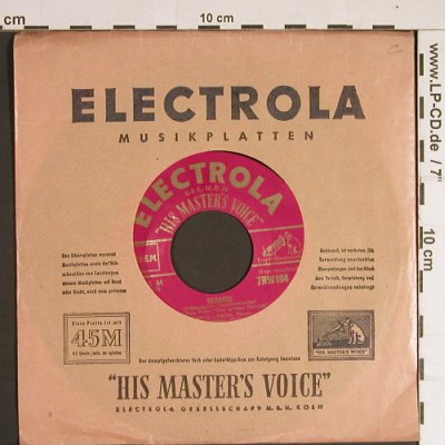 Lanza,Mario: Because/For you alone, FLC, RCA (7RW104), D Typ: 7" Best.-Nr.: S8492 Preis: 3,00 Euro
