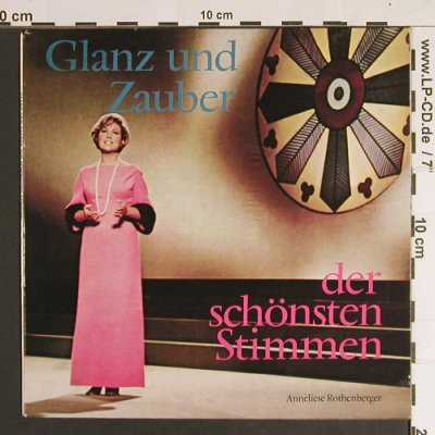 Rothenberger,Anneliese: Glanz u.Zauber d. schönsten Stimmen, Impression,8Tr.Promo (4302), D, 33rpm Typ: EP Best.-Nr.: S8596 Preis: 4,00 Euro