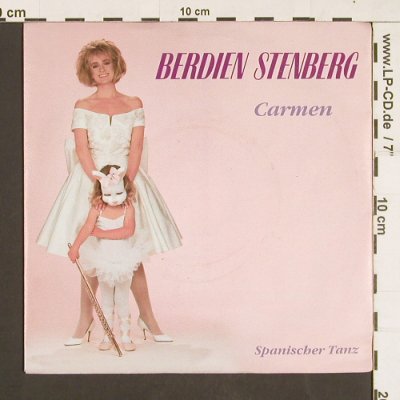 Stenberg,Berdien: Carmen / Spanischer Tanz, Polydor(887 517-7), D, 1987 - 7inch - S9336 - 3,00 Euro