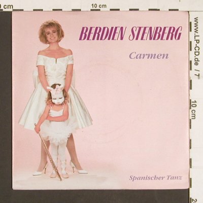 Stenberg,Berdien: Carmen / Spanischer Tanz, Polydor (887 517-7), D, 1987 Typ: 7" Best.-Nr.: S9336 Preis: 3,00 Euro