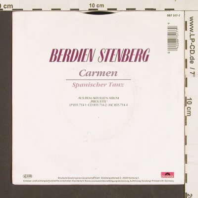 Stenberg,Berdien: Carmen / Spanischer Tanz, Polydor (887 517-7), D, 1987 Typ: 7" Best.-Nr.: S9336 Preis: 3,00 Euro