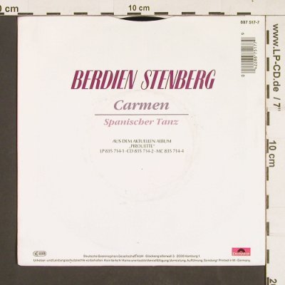 Stenberg,Berdien: Carmen / Spanischer Tanz, Polydor(887 517-7), D, 1987 - 7inch - S9336 - 3,00 Euro