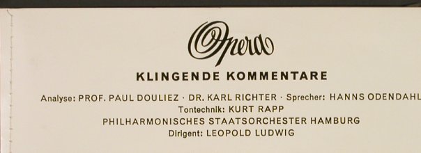 Tschaikowsky,Peter: Sinfonie Nr 6,Hören+Wissen,examples, Opera / Club (46/4530), D Typ: 7" Best.-Nr.: S9671 Preis: 2,50 Euro