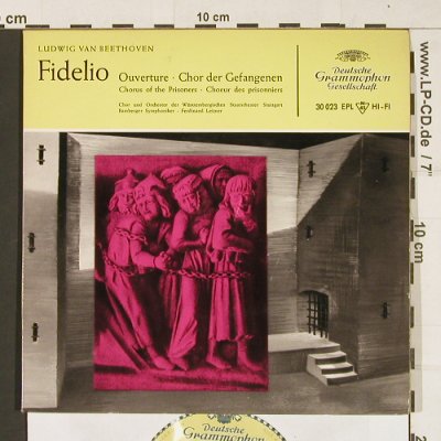 Beethoven,Ludwig van: Fidelio, D.Gr.(30 023 EPL), D, 1962 - EP - S9905 - 5,00 Euro