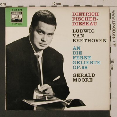 Fischer-Dieskau,Dietrich: Beethoven,An die ferne Geliebte, Electrola (E 50 074), D Typ: 7" Best.-Nr.: T1153 Preis: 3,00 Euro