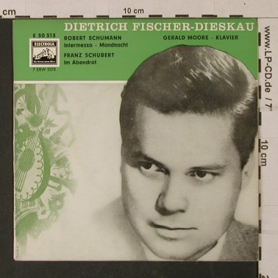 Fischer-Dieskau,Dietrich: Schumann/Schubert,Intermezzo, Electrola(E 50 515), D,  - EP - T1154 - 3,00 Euro