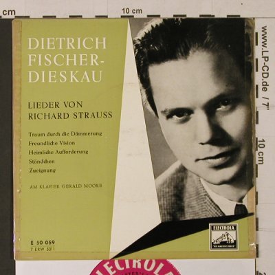 Fischer-Dieskau,Dietrich: R.Strauss, Traum durch d.Dämmerung, Electrola (E 50 059), D, m-/vg+ Typ: EP Best.-Nr.: T1155 Preis: 2,50 Euro