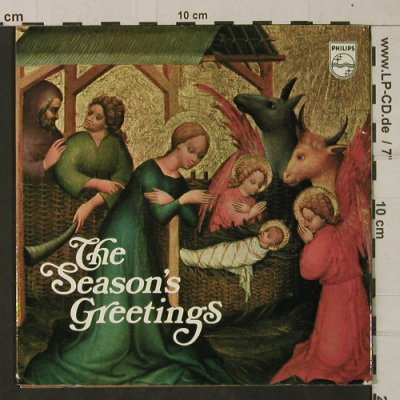 Bach,Johann Sebastian: Jauchzet Gott in allen Landen,BWV51, Philips, woc, Foc² (6831 002), NL,VG+/m-, 1970 Typ: 7" Best.-Nr.: T1916 Preis: 4,00 Euro
