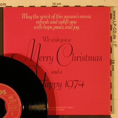 Bach,Johann Sebastian: Christmas Oratorio, Foc, Philips,annually Promo(6831 025), NL, 1973 - 7inch - T1918 - 4,00 Euro