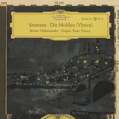 Smetana,Friedrich: Die Moldau, D.Gr. (30 556 EPL), D, 1961 Typ: EP Best.-Nr.: T2416 Preis: 4,00 Euro