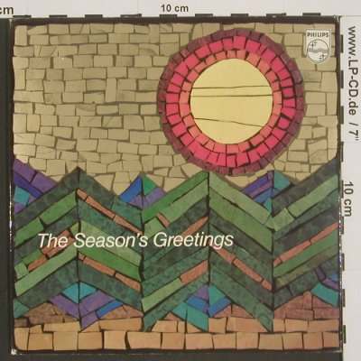 Bach,Johann Sebastian / Händel: Season's Greetings, Foc, Philips (6831 014), NL, 1971 Typ: EP Best.-Nr.: T2418 Preis: 3,00 Euro