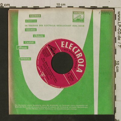 Schock,Rudolf: Dies Bildnis ist bezaubernd schön, Electrola (E 30092), D, FLC Typ: 7" Best.-Nr.: T2715 Preis: 2,50 Euro