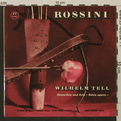 Rossini, Gioacchino: Wilhelm Tell Ouverture/Selva Opaca, Concert Hall(M-502), D,  - EP - T2800 - 3,00 Euro