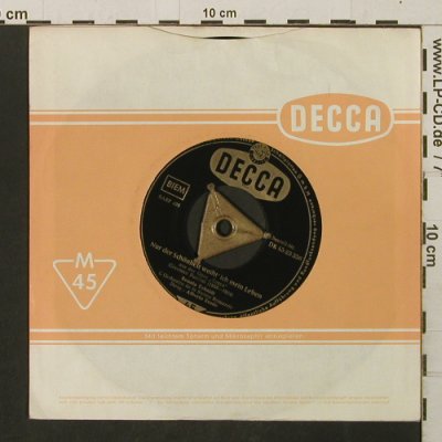 Tebaldi,Renata: Nur derSchönheit weiht'ichmeinLeben, Decca, FLC (DK 45-23 356), D Typ: 7" Best.-Nr.: T2812 Preis: 3,00 Euro