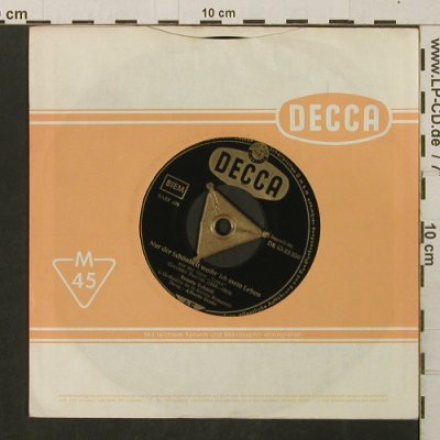 Tebaldi,Renata: Nur derSchönheit weiht'ichmeinLeben, Decca, FLC(DK 45-23 356), D,  - 7inch - T2812 - 3,00 Euro