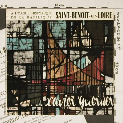 Guerner,Xavier Au Clavier: L'Orgue Classique De Saint-Benoit.., ACEM, F, 1963 Typ: 7" Best.-Nr.: T283 Preis: 4,00 Euro