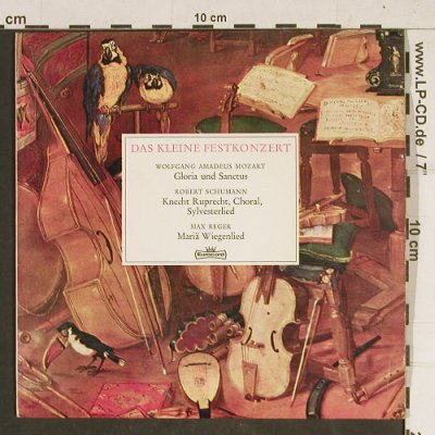 V.A.Das kleine Festkonzert: Mozart, Schumann, Reger, Eurocord(G 903), D,  - EP - T435 - 2,50 Euro