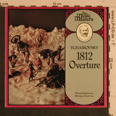 Tschaikowsky,Peter: Ouverture 1812, op. 49, Music Master (MM 30004), UK,33rpm, 1970 Typ: EP Best.-Nr.: T4388 Preis: 4,00 Euro