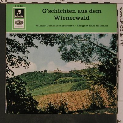 Strauß,Johann: G'schichten a.d.Wienerwald, Columbia(40 265), D,  - EP - T4854 - 3,00 Euro