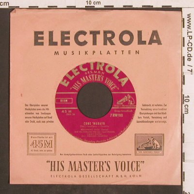 Gigli,Beniamino: Core 'Ngrato/Dicitencello Vuje, Electrola (7 RW 118), D, LC Typ: 7" Best.-Nr.: T4923 Preis: 4,00 Euro