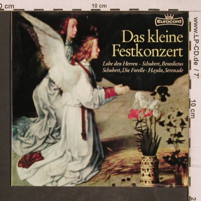 V.A.Das Kleine Festkonzert: Schubert, Haydn..., Eurocord(G 910), D,  - EP - T5088 - 3,00 Euro
