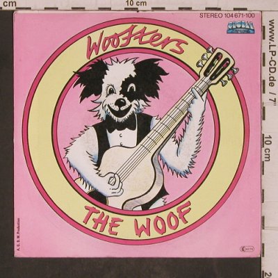 Woofters: The Woof / Bark'n Bite, Global (104 671-100), D, 1982 Typ: 7" Best.-Nr.: T5456 Preis: 3,00 Euro