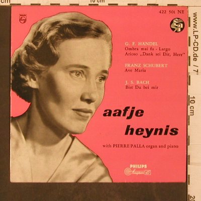 Heynis,Aafje: Ombra mai fu  - Largo, vg+/m-, Philips, ESP(422 501 NE), NL,  - EP - T5763 - 5,00 Euro