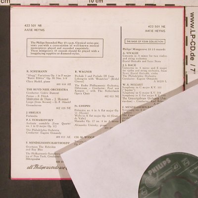 Heynis,Aafje: Ombra mai fu  - Largo, vg+/m-, Philips, ESP (422 501 NE), NL Typ: EP Best.-Nr.: T5763 Preis: 5,00 Euro