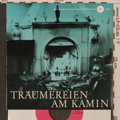 V.A.Träumereien am Kamin 1. Folge: Schumann/Schubert/Godard/Brahms, Bertelsman(16 374), D,  - EP - T5775 - 4,00 Euro