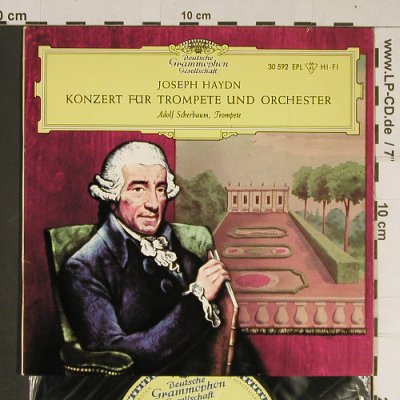 Haydn,Joseph: Konzert für Trompete und Orchester, D.Gr. (30 592 EPL), D, 1961 Typ: EP Best.-Nr.: T711 Preis: 2,50 Euro