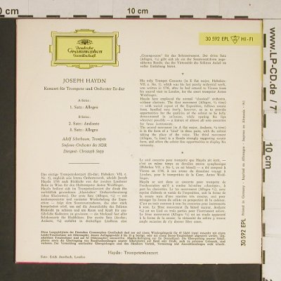 Haydn,Joseph: Konzert für Trompete und Orchester, D.Gr.(30 592 EPL), D, 1961 - EP - T711 - 2,50 Euro