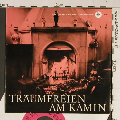 V.A.Träumereien am Kamin 3. Folge: Grieg/Mendelssohn/Schumann/Gabriel, Bertelsman (16 402), D Typ: EP Best.-Nr.: T859 Preis: 3,00 Euro