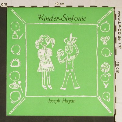 Haydn,Joseph: Kindersinfonie, (66.10 039-01), D, 1976 - 7inch - T864 - 3,00 Euro