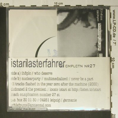 Istari Lasterfahrer: ih8plc +4, pf 30 H 20(CMPLCTN NR27), D, 2001 - EP - S7518 - 7,50 Euro