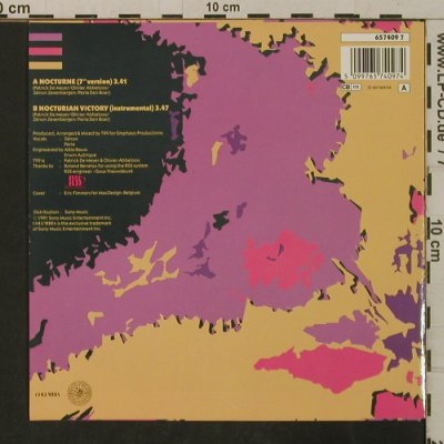 T99: Nocturne / Nocturian Victory, Columbia(657 409 7), A, 1991 - 7inch - T3312 - 3,00 Euro
