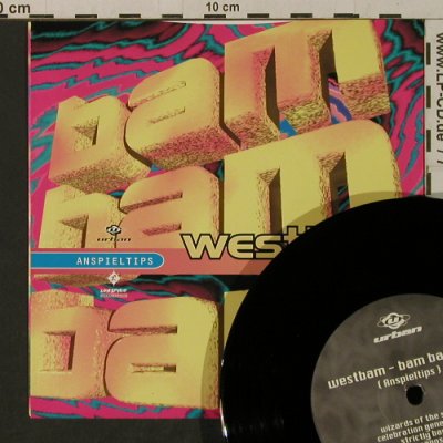 Westbam / Marusha: Bam Bam Bam/Raveland (Anspieltips), Low Spirit(), D,  - 7inch - T3313 - 5,00 Euro
