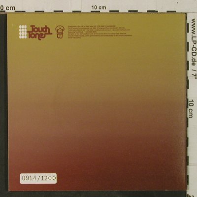 Tim'Love'Lee: Shuffle Shove/Drunk Love, Tummy Touch Rec.(Tuch 070), UK, 2002 - 7inch - T3747 - 9,00 Euro