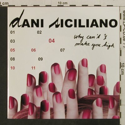 Siciliano,Dani: Why Can't I Make You High, K7(7201S), D,  - 7inch - T3776 - 4,00 Euro