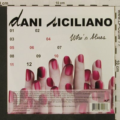 Siciliano,Dani: Why Can't I Make You High, K7(7201S), D,  - 7inch - T3776 - 4,00 Euro