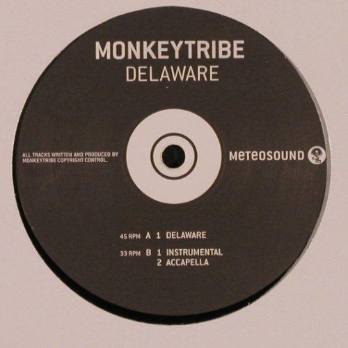 Monkeytribe: Delaware*3, LC, Meteosound(008), D, 2003 - 12inch - B9151 - 1,00 Euro