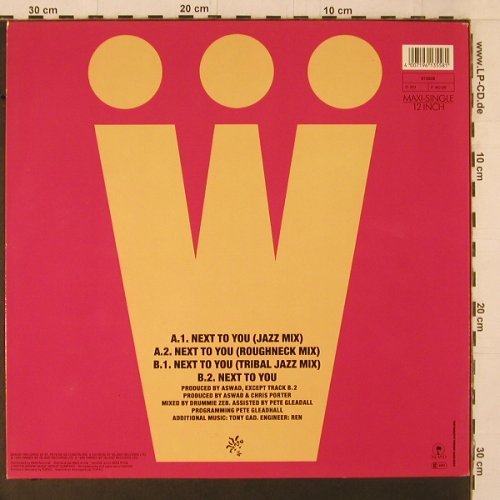 Aswad: Next To You *4, Mango(613558), D, 1990 - 12inch - E1435 - 1,00 Euro